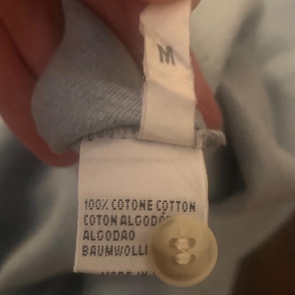 Men's polo Golf knit top - Picture 5 of 6